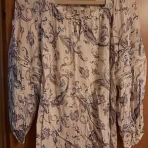 22/24 Beautiful Peasant blouse